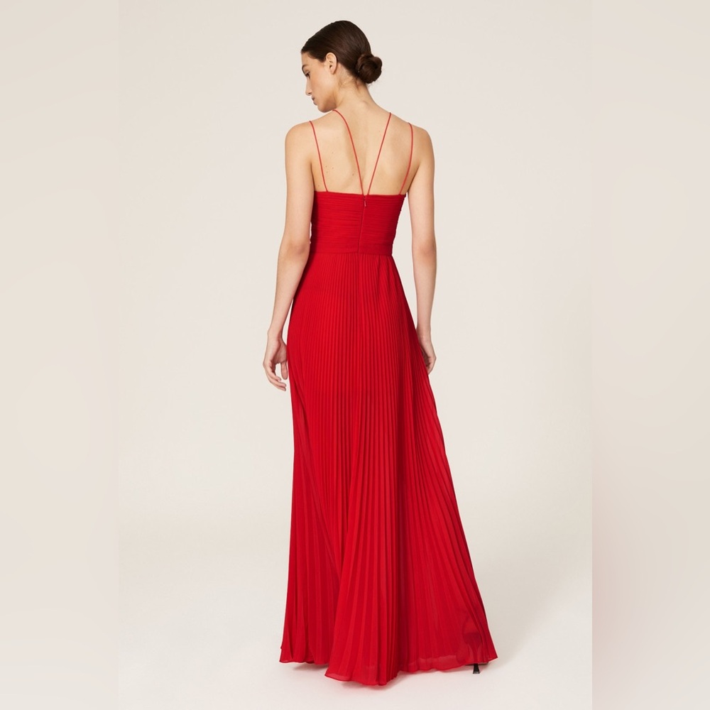AMUR Red Maxi Dress - Picture 2 of 5